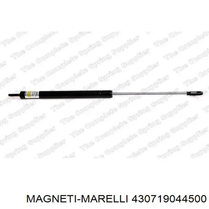 Amortecedor de tampa de porta-malas (de 3ª/5ª porta traseira) Magneti Marelli 430719044500 preço, a partir de 18,91 USD