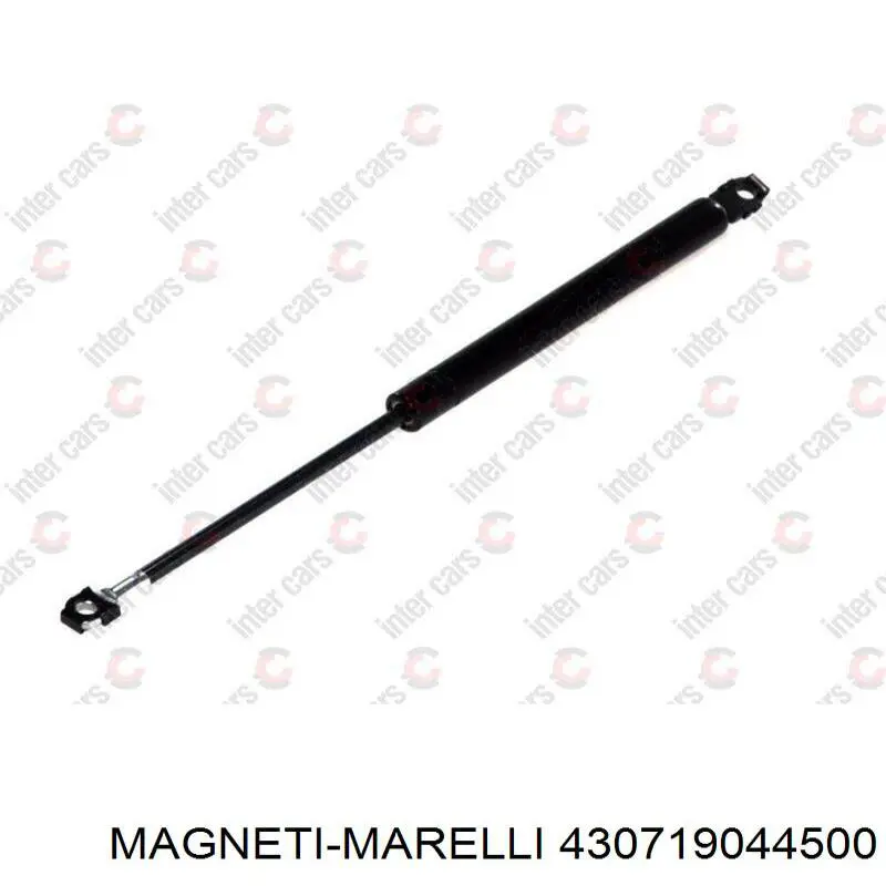 Compre 430719044500 Magneti Marelli Amortecedor de tampa de porta-malas (de 3ª/5ª porta traseira)