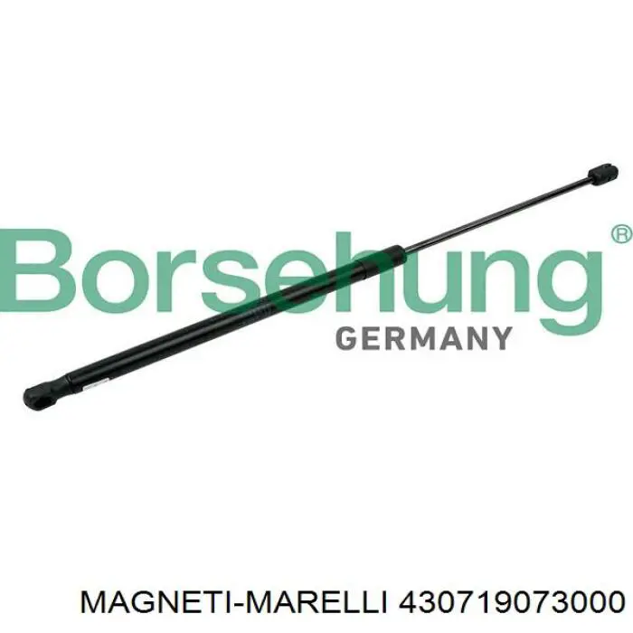 Compre 430719073000 Magneti Marelli Amortecedor de tampa de porta-malas (de 3ª/5ª porta traseira)