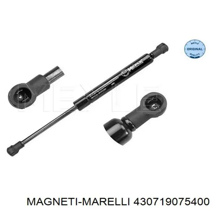 430719075400 Magneti Marelli Amortecedor da capota