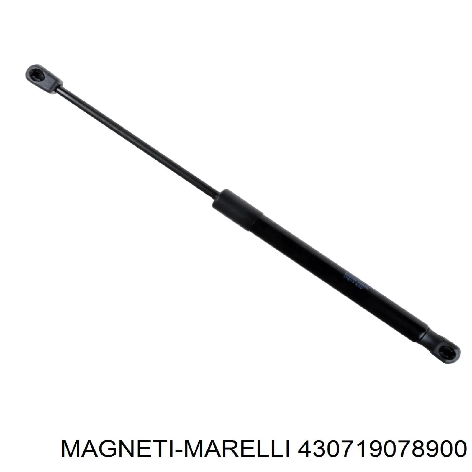 Amortecedor de tampa de porta-malas (de 3ª/5ª porta traseira) 430719078900 Magneti Marelli