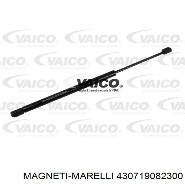 Amortecedor de tampa de porta-malas (de 3ª/5ª porta traseira) 430719082300 Magneti Marelli