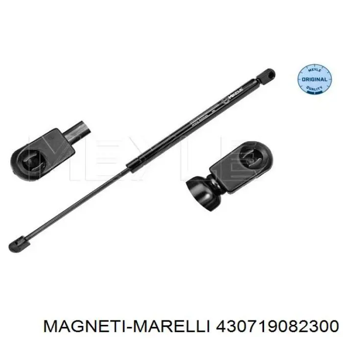 430719082300 Magneti Marelli Amortecedor de tampa de porta-malas (de 3ª/5ª porta traseira)