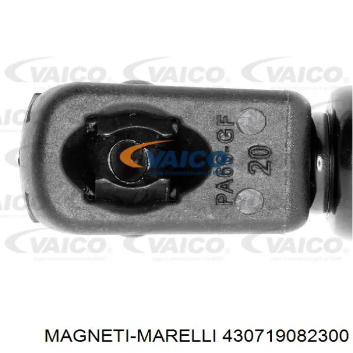Compre 430719082300 Magneti Marelli Amortecedor de tampa de porta-malas (de 3ª/5ª porta traseira)