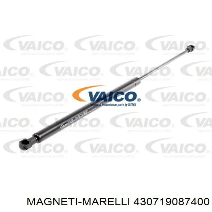 430719087400 Magneti Marelli Amortecedor de tampa de porta-malas (de 3ª/5ª porta traseira)