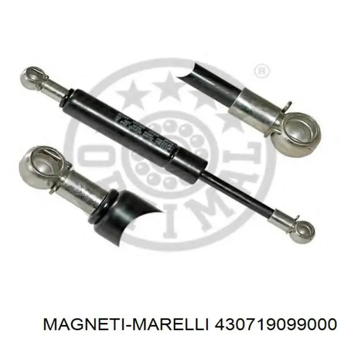 Compre A2582 Casals Amortecedor de tampa de porta-malas (de 3ª/5ª porta traseira)