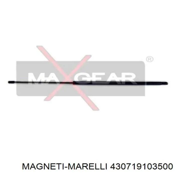Compre 430719103500 Magneti Marelli Amortecedor de tampa de porta-malas (de 3ª/5ª porta traseira)