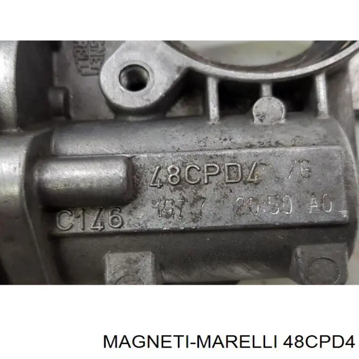 48CPD4 Magneti Marelli Válvula de borboleta montada