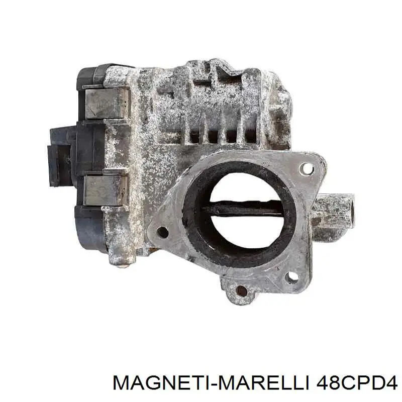 Válvula de borboleta montada Magneti Marelli 48CPD4