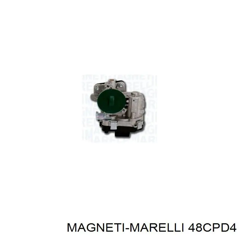 Válvula de borboleta montada 48CPD4 Magneti Marelli