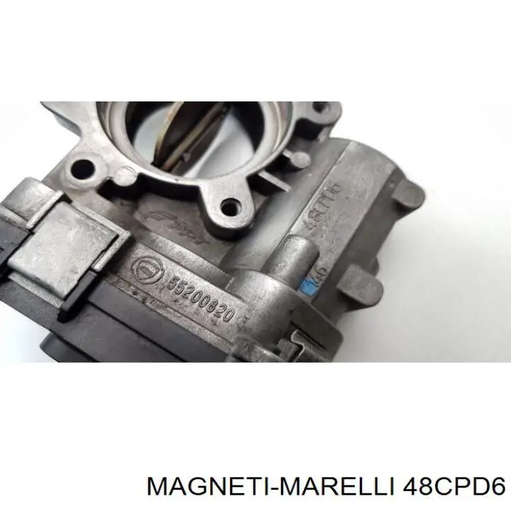 Compre 48CPD6 Magneti Marelli Válvula de borboleta montada