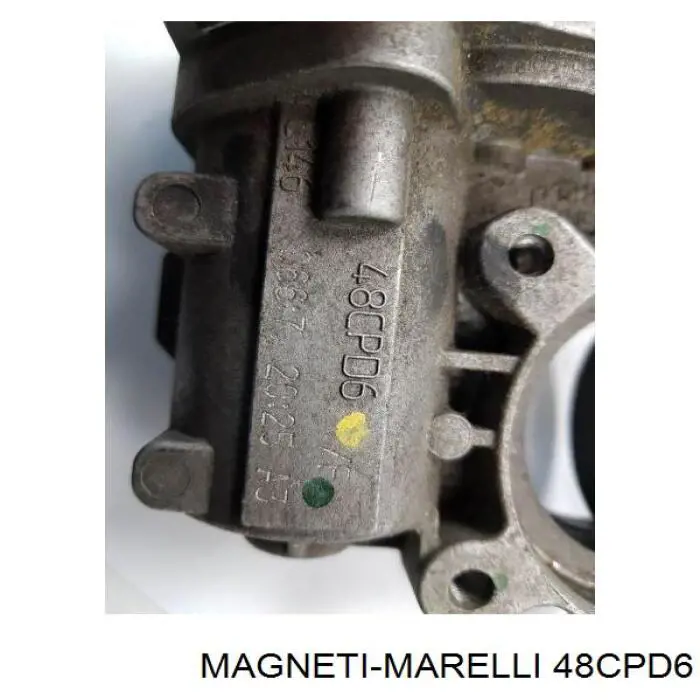 Compre 48CPD6 Fiat/Alfa/Lancia Válvula de borboleta montada