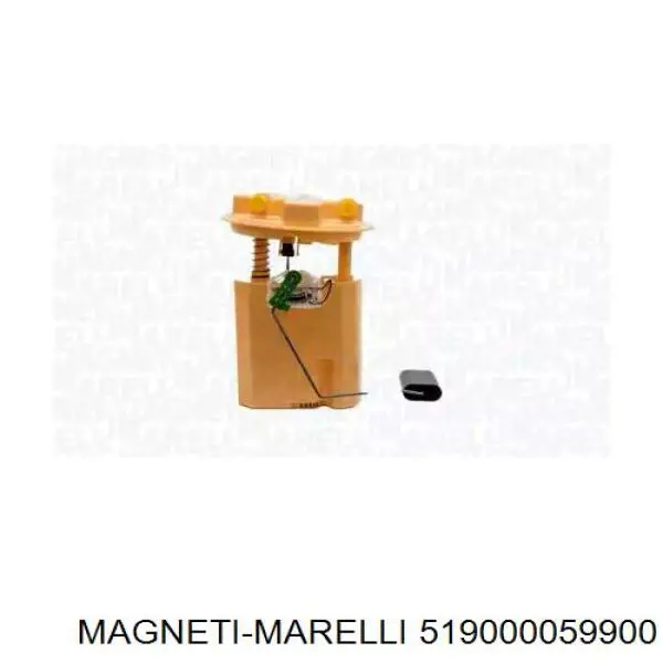 Sensor do nível de combustível no tanque Magneti Marelli 519000059900 preço, a partir de 163,37 USD