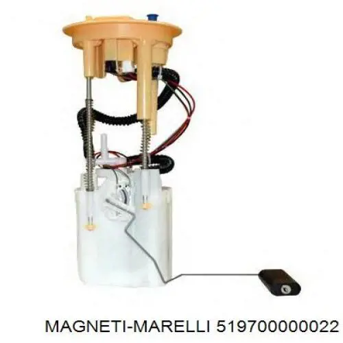 8TF358305431 HELLA Módulo de bomba de combustível com sensor do nível de combustível