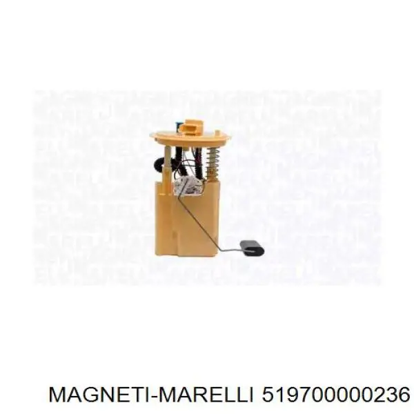 FG240712B1 Delphi Módulo de bomba de combustível com sensor do nível de combustível