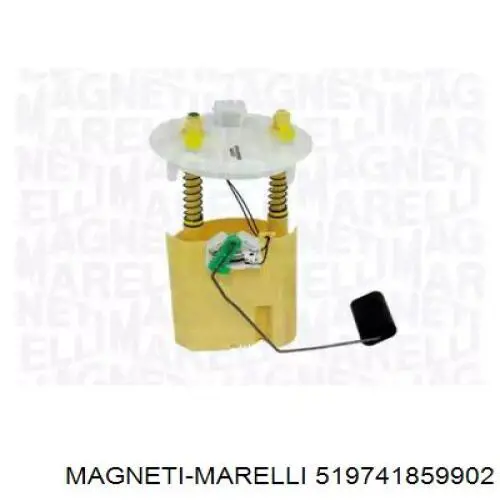 Compre 519741859902 Magneti Marelli Sensor do nível de combustível no tanque