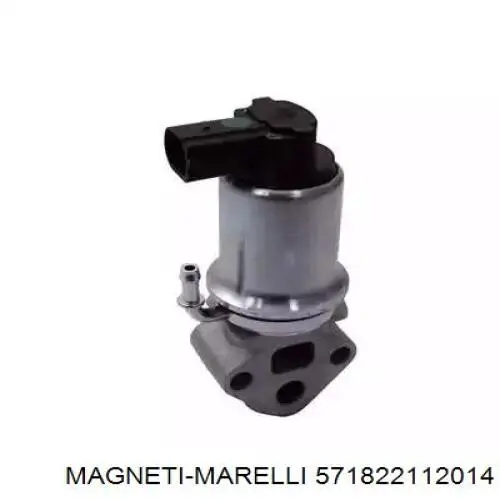 571822112014 Magneti Marelli Válvula EGR de recirculação dos gases