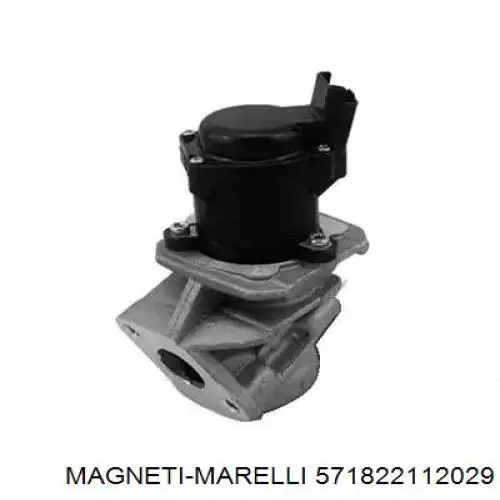571822112029 Magneti Marelli Válvula EGR de recirculação dos gases