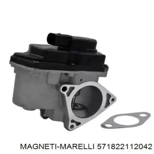 571822112042 Magneti Marelli Válvula EGR de recirculação dos gases