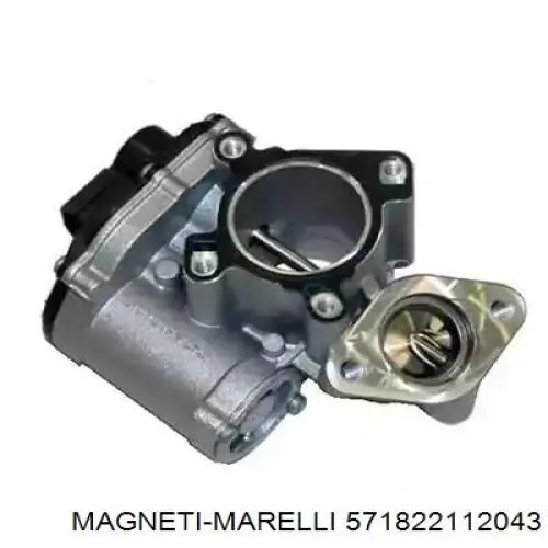 571822112043 Magneti Marelli Válvula EGR de recirculação dos gases