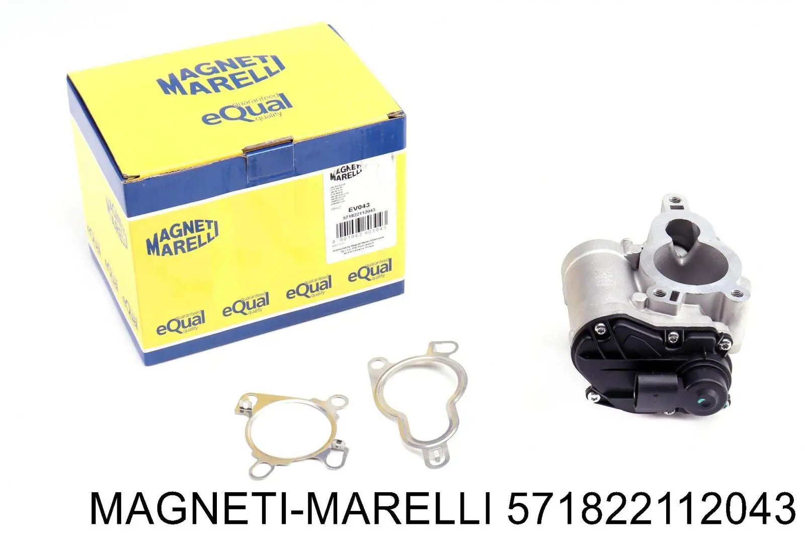 Válvula EGR de recirculação dos gases Magneti Marelli 571822112043 preço, a partir de 93,11 USD