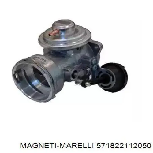 571822112050 Magneti Marelli Válvula EGR de recirculação dos gases