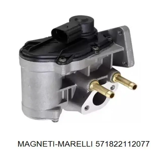 571822112077 Magneti Marelli Válvula EGR de recirculação dos gases