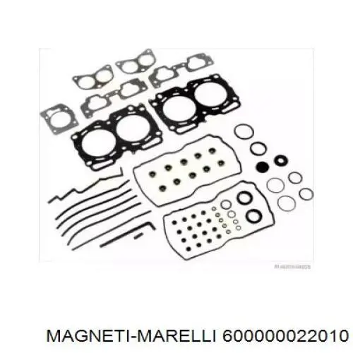 Kit de vedantes de motor completo para Subaru Outback II B12, BE, BH