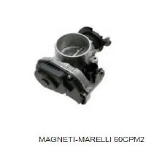 Válvula de borboleta montada 60CPM2 Magneti Marelli