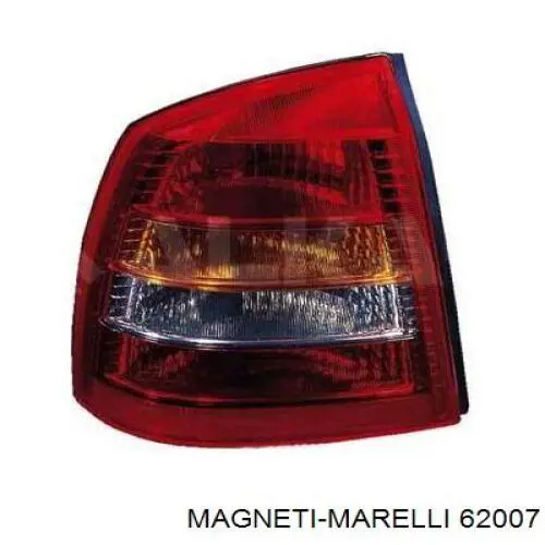 Lanterna traseira direita 62007 Magneti Marelli