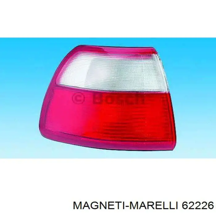 Lanterna traseira esquerda externa Magneti Marelli 62226 preço, a partir de 49,89 USD