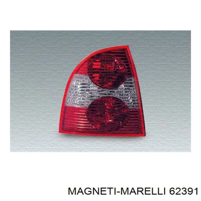 Lanterna traseira direita 62391 Magneti Marelli