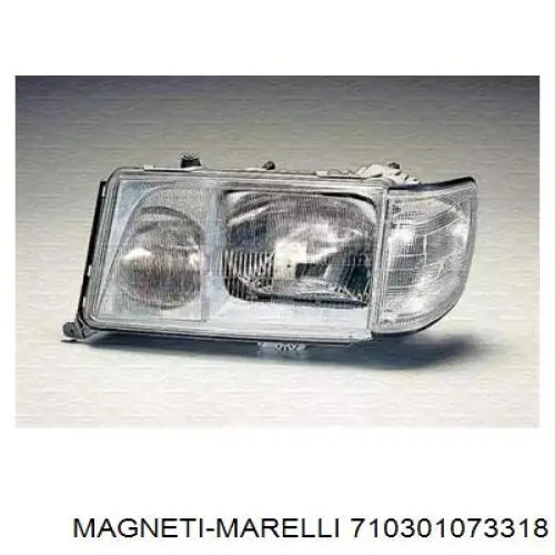 Luz direita Magneti Marelli 710301073318 preço, a partir de 115,93 USD