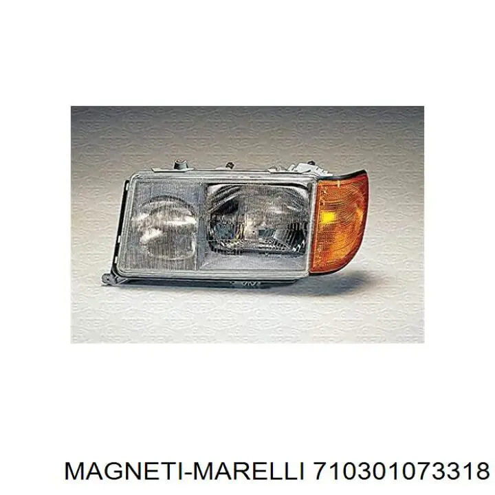 Compre 710301073318 Magneti Marelli Luz direita