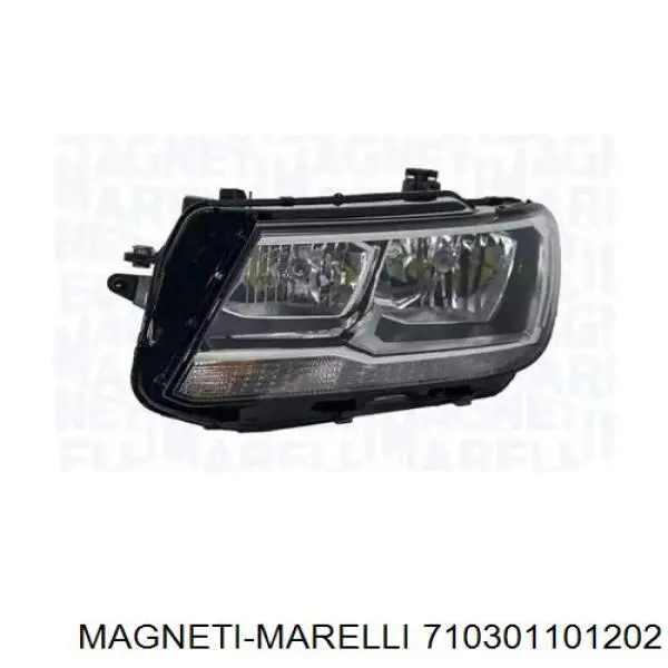 Luz direita 44111AWRMLDEM2 Depo/Loro/Abakus