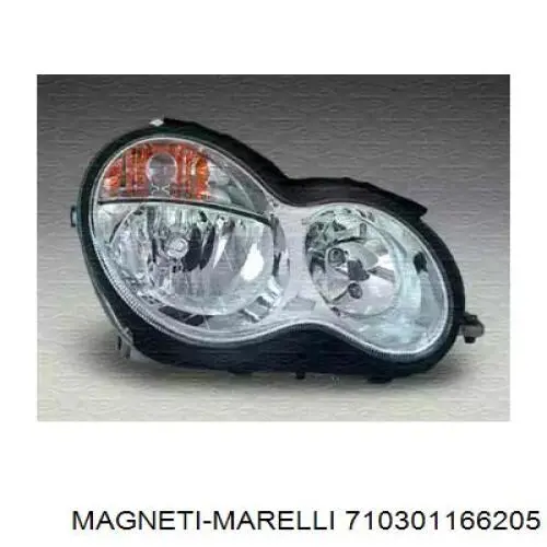 Compre 710301166205 Magneti Marelli Luz esquerda