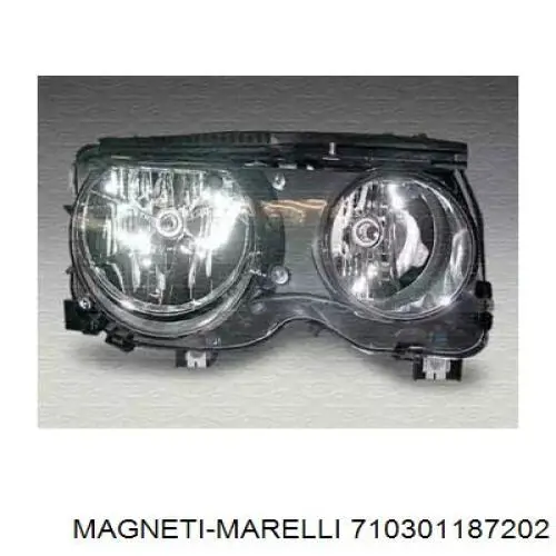 Compre 301187202 BMW Luz direita