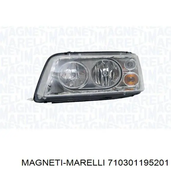 710301195201 Magneti Marelli Luz esquerda