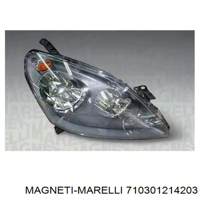 Luz esquerda Magneti Marelli 710301214203 preço, a partir de 180,78 USD