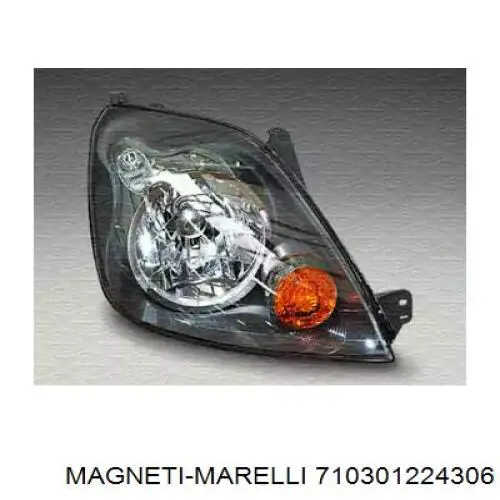 Luz direita Magneti Marelli 710301224306 preço, a partir de 173,32 USD
