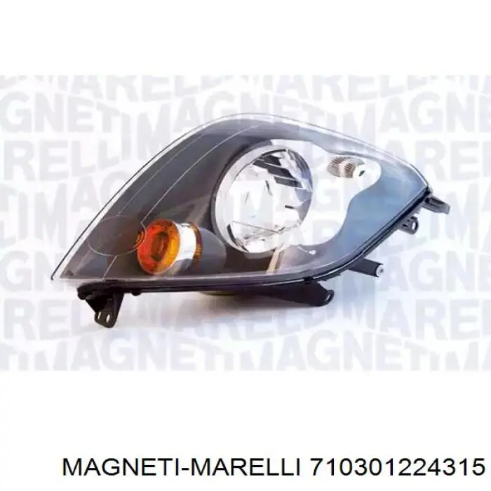 Luz esquerda Magneti Marelli 710301224315 preço, a partir de 118,13 USD