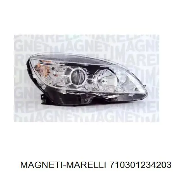 Luz esquerda Magneti Marelli 710301234203 preço, a partir de 286,19 USD