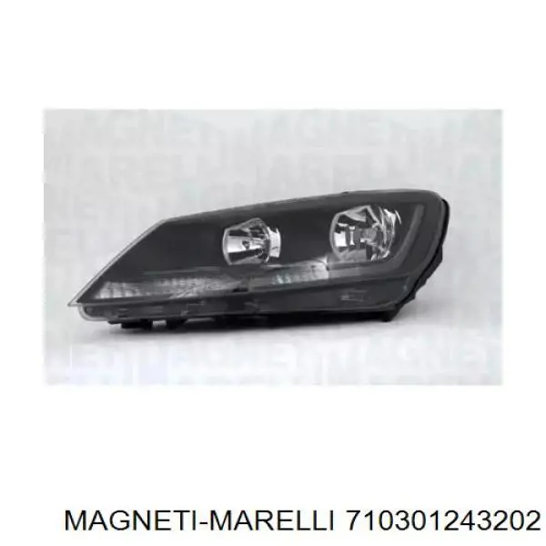 Luz direita Magneti Marelli 710301243202 preço, a partir de 317,87 USD