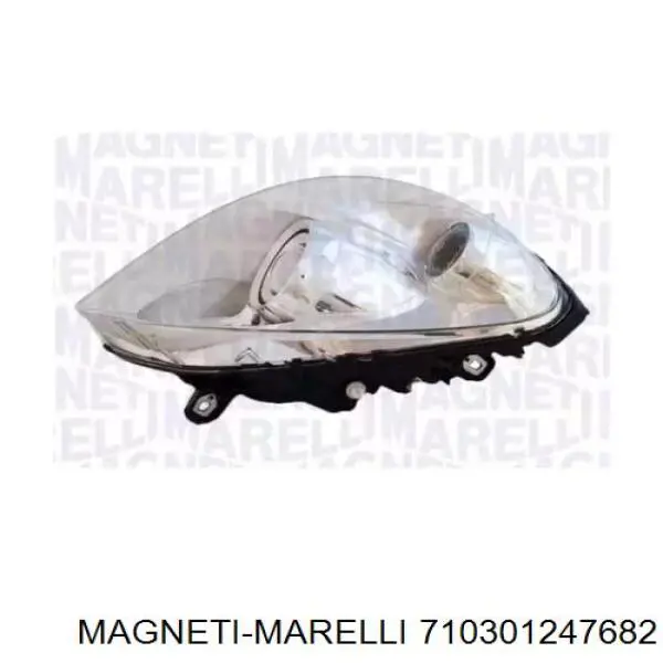 A1698208661 Mercedes Luz direita