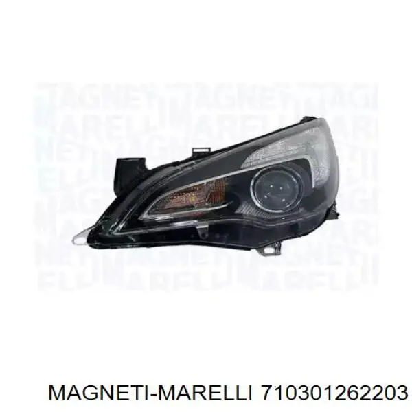 Luz esquerda Magneti Marelli LPN962 preço, a partir de 528,50 USD
