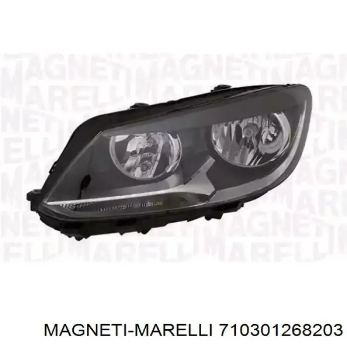Luz esquerda Magneti Marelli 710301268203 preço, a partir de 202,51 USD