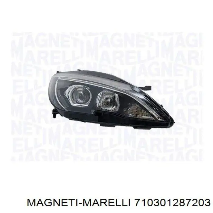 Luz esquerda 57C209E Polcar