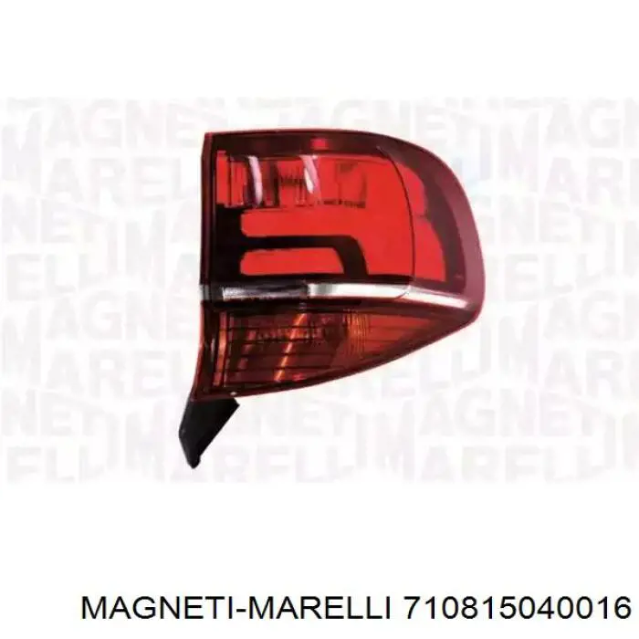 Lanterna traseira direita externa Magneti Marelli 710815040016 preço, a partir de 166,85 USD