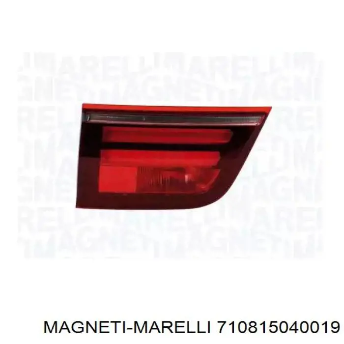 Lanterna traseira esquerda interna Magneti Marelli 710815040019 preço, a partir de 163,73 USD