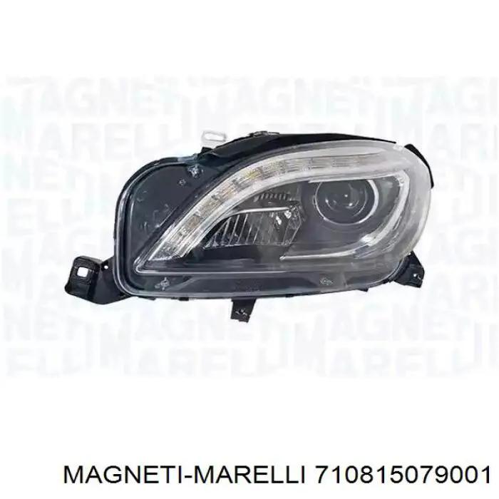 Luz esquerda Mercedes ML/GLE  W166